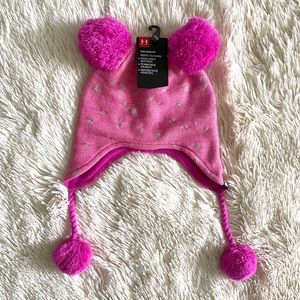 Under Armour Girls Pom Pom Hat